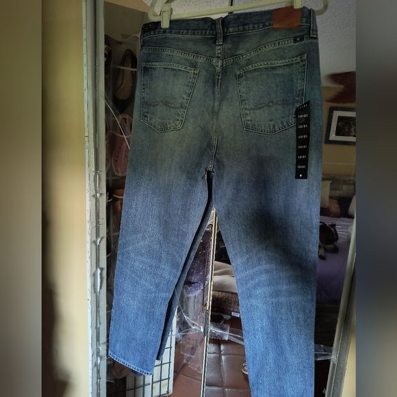 NWT Lucky Brand Siena Slim BF Jeans, size 12. - Picture 2 of 9